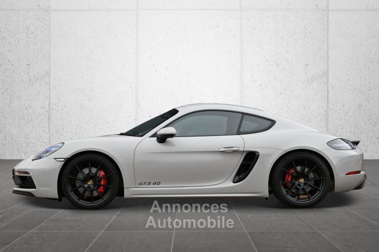 Porsche 718 Cayman GTS 4.0 Craie Première main Garantie Porsche approved 2026 - <small></small> 93.900 € <small>TTC</small> - #2