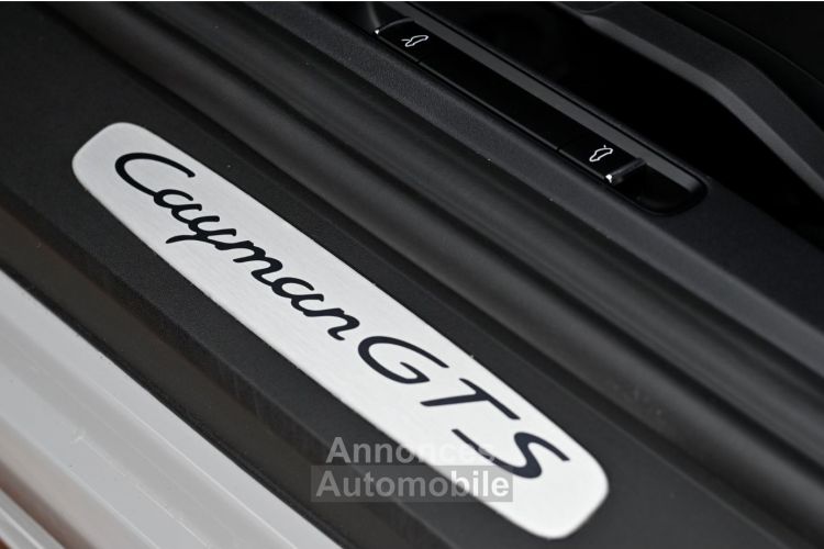 Porsche 718 Cayman GTS 4.0 Craie Première main Garantie Porsche approved 2026 - <small></small> 93.900 € <small>TTC</small> - #9