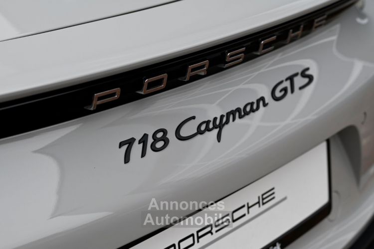 Porsche 718 Cayman GTS 4.0 Craie Première main Garantie Porsche approved 2026 - <small></small> 93.900 € <small>TTC</small> - #29