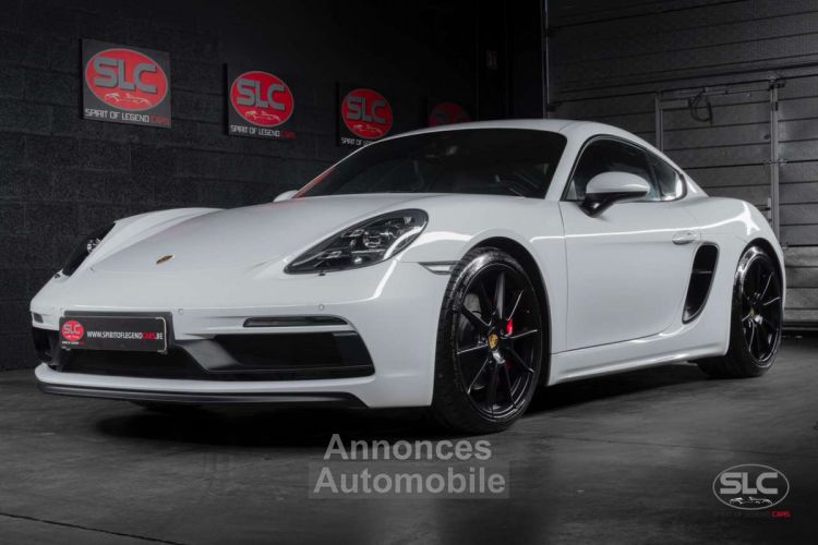 Porsche 718 Cayman GTS 4.0 Cruise PDLS Bose Carbon - <small></small> 71.900 € <small>TTC</small> - #1