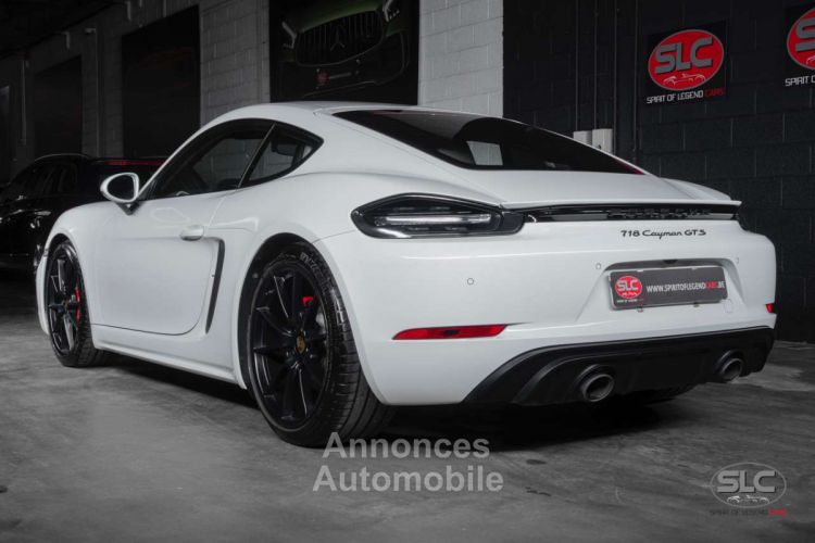 Porsche 718 Cayman GTS 4.0 Cruise PDLS Bose Carbon - <small></small> 71.900 € <small>TTC</small> - #3