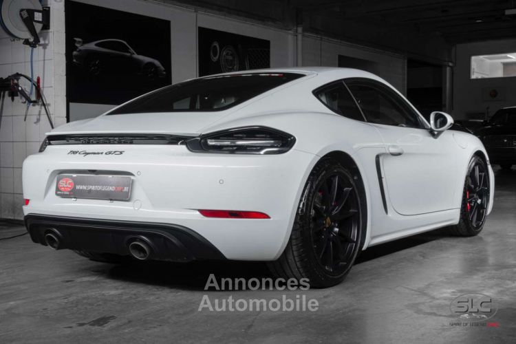 Porsche 718 Cayman GTS 4.0 Cruise PDLS Bose Carbon - <small></small> 71.900 € <small>TTC</small> - #4