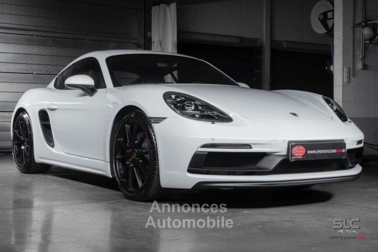 Porsche 718 Cayman GTS 4.0 Cruise PDLS Bose Carbon - <small></small> 71.900 € <small>TTC</small> - #5