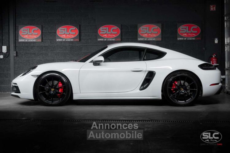 Porsche 718 Cayman GTS 4.0 Cruise PDLS Bose Carbon - <small></small> 71.900 € <small>TTC</small> - #5