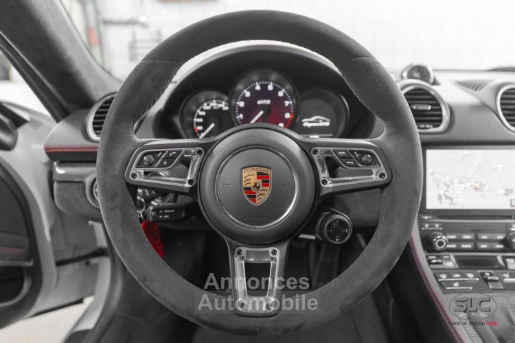 Porsche 718 Cayman GTS 4.0 Cruise PDLS Bose Carbon - <small></small> 71.900 € <small>TTC</small> - #9