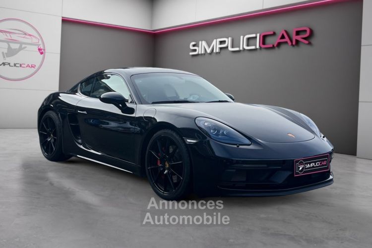 Porsche 718 Cayman GTS 4.0i 400 ch PDK - <small></small> 114.990 € <small>TTC</small> - #1