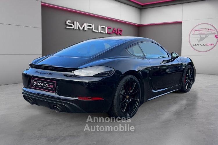 Porsche 718 Cayman GTS 4.0i 400 ch PDK - <small></small> 114.990 € <small>TTC</small> - #3