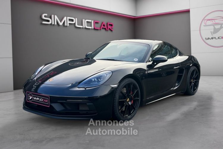 Porsche 718 Cayman GTS 4.0i 400 ch PDK - <small></small> 114.990 € <small>TTC</small> - #4