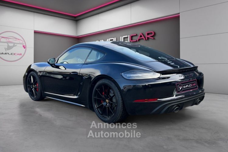 Porsche 718 Cayman GTS 4.0i 400 ch PDK - <small></small> 114.990 € <small>TTC</small> - #6