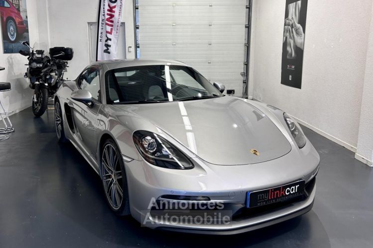 Porsche 718 Cayman GTS 4.0i 400 cv 982 Approved 02/25 non importé - <small></small> 108.950 € <small>TTC</small> - #1