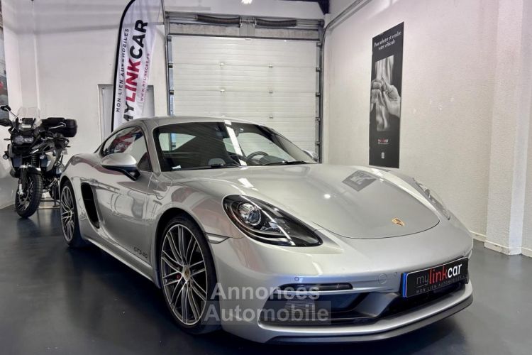 Porsche 718 Cayman GTS 4.0i 400 cv 982 Approved 02/25 non importé - <small></small> 108.950 € <small>TTC</small> - #2