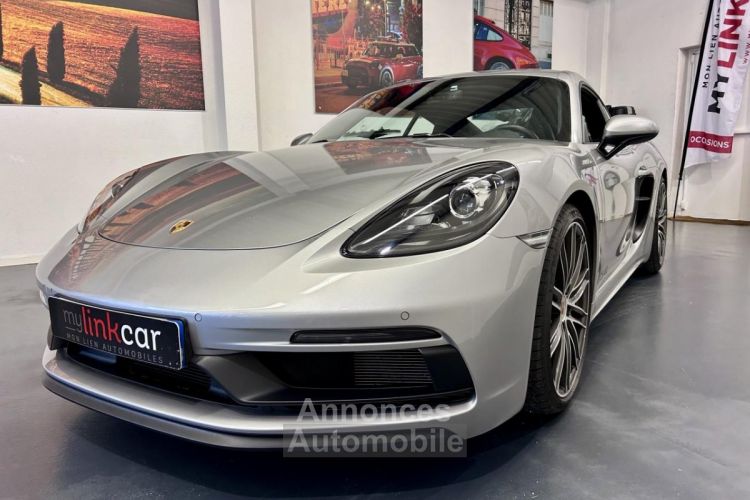 Porsche 718 Cayman GTS 4.0i 400 cv 982 Approved 02/25 non importé - <small></small> 108.950 € <small>TTC</small> - #8