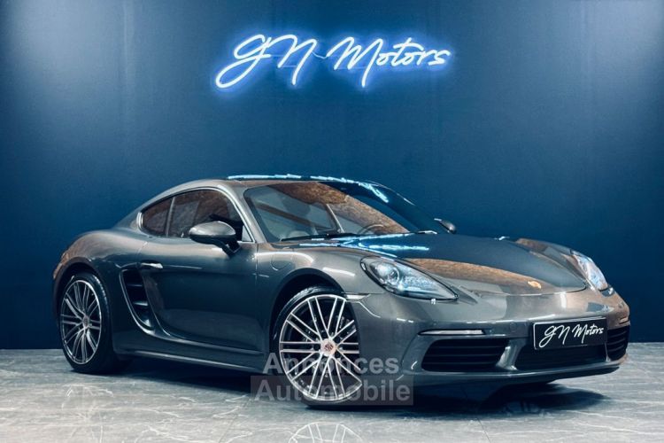 Porsche 718 Cayman PDK 2.0 300cv CARNET FRANÇAIS GARANTIE 12 MOIS - <small></small> 52.990 € <small>TTC</small> - #1