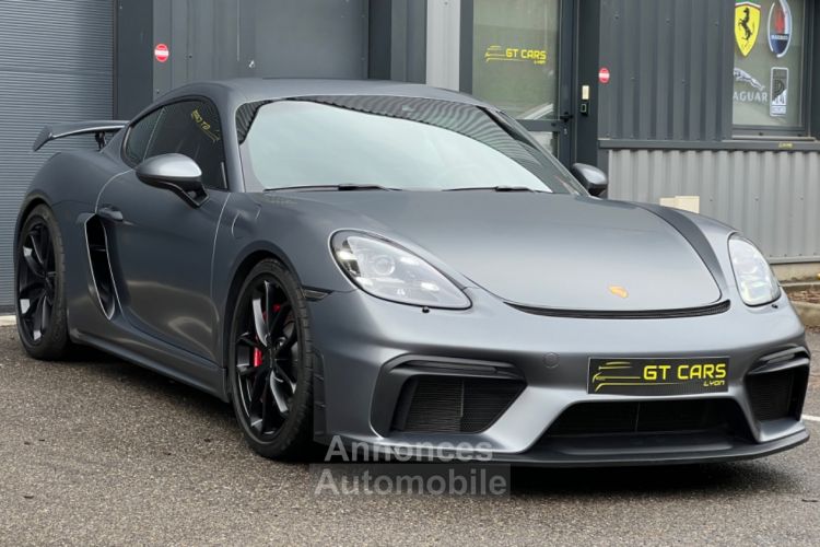 Porsche 718 Cayman Porsche 718 Cayman GT4 PDK - LOA 1 592,17 Euros Par Mois - 1e Main - Pack Clubsport - Bose - Pack Carbone - échappement Sebring - PPF - <small></small> 119.990 € <small>TTC</small> - #1