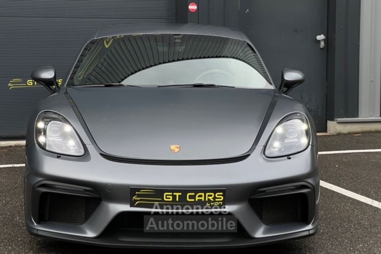 Porsche 718 Cayman Porsche 718 Cayman GT4 PDK - LOA 1 592,17 Euros Par Mois - 1e Main - Pack Clubsport - Bose - Pack Carbone - échappement Sebring - PPF - <small></small> 119.990 € <small>TTC</small> - #2