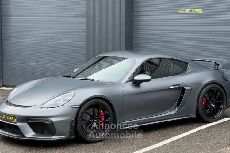 Porsche 718 Cayman Porsche 718 Cayman GT4 PDK - LOA 1 592,17 Euros Par Mois - 1e Main - Pack Clubsport - Bose - Pack Carbone - échappement Sebring - PPF - <small></small> 119.990 € <small>TTC</small> - #4