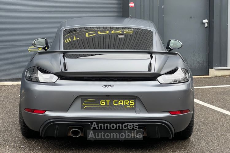 Porsche 718 Cayman Porsche 718 Cayman GT4 PDK - LOA 1 592,17 Euros Par Mois - 1e Main - Pack Clubsport - Bose - Pack Carbone - échappement Sebring - PPF - <small></small> 119.990 € <small>TTC</small> - #5