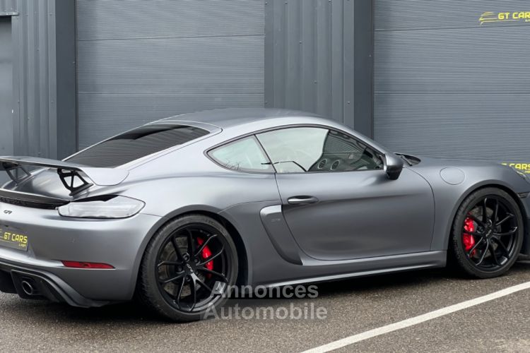 Porsche 718 Cayman Porsche 718 Cayman GT4 PDK - LOA 1 592,17 Euros Par Mois - 1e Main - Pack Clubsport - Bose - Pack Carbone - échappement Sebring - PPF - <small></small> 119.990 € <small>TTC</small> - #7