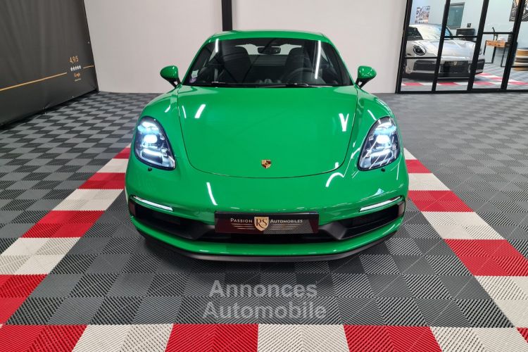 Porsche 718 Cayman PORSCHE 718 CAYMAN GTS 4.0L 400 CV – Manuelle – Vert Python / Intérieur GTS - <small></small> 102.990 € <small>TTC</small> - #2