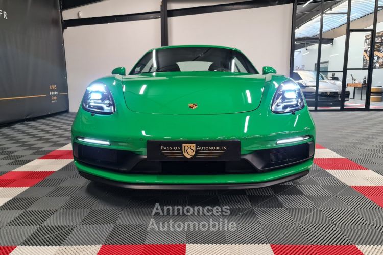 Porsche 718 Cayman PORSCHE 718 CAYMAN GTS 4.0L 400 CV – Manuelle – Vert Python / Intérieur GTS - <small></small> 102.990 € <small>TTC</small> - #3