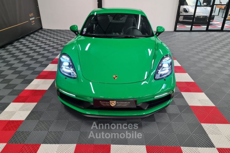 Porsche 718 Cayman PORSCHE 718 CAYMAN GTS 4.0L 400 CV – Manuelle – Vert Python / Intérieur GTS - <small></small> 102.990 € <small>TTC</small> - #4