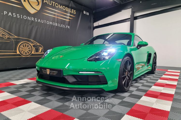 Porsche 718 Cayman PORSCHE 718 CAYMAN GTS 4.0L 400 CV – Manuelle – Vert Python / Intérieur GTS - <small></small> 102.990 € <small>TTC</small> - #5