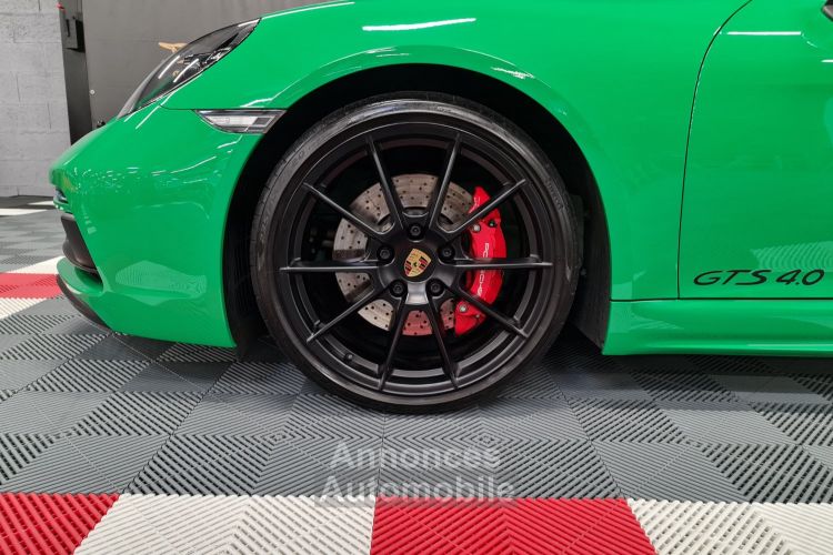 Porsche 718 Cayman PORSCHE 718 CAYMAN GTS 4.0L 400 CV – Manuelle – Vert Python / Intérieur GTS - <small></small> 102.990 € <small>TTC</small> - #8