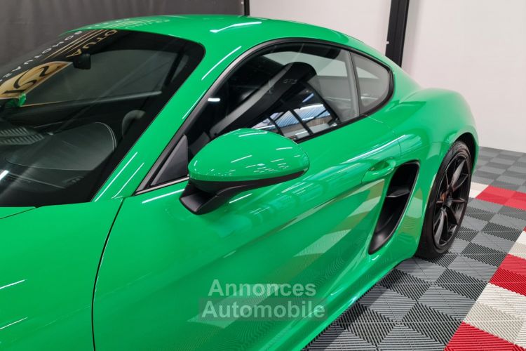 Porsche 718 Cayman PORSCHE 718 CAYMAN GTS 4.0L 400 CV – Manuelle – Vert Python / Intérieur GTS - <small></small> 102.990 € <small>TTC</small> - #9