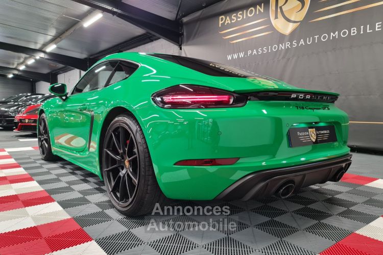 Porsche 718 Cayman PORSCHE 718 CAYMAN GTS 4.0L 400 CV – Manuelle – Vert Python / Intérieur GTS - <small></small> 102.990 € <small>TTC</small> - #11