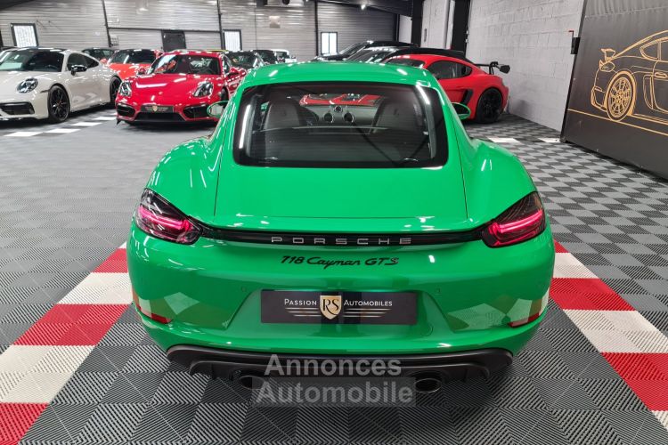 Porsche 718 Cayman PORSCHE 718 CAYMAN GTS 4.0L 400 CV – Manuelle – Vert Python / Intérieur GTS - <small></small> 102.990 € <small>TTC</small> - #13