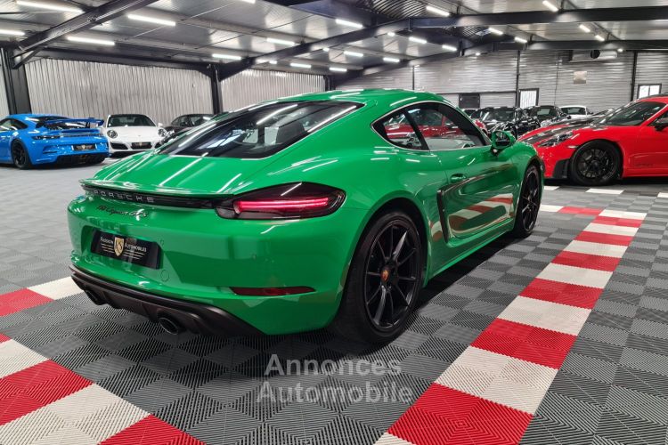 Porsche 718 Cayman PORSCHE 718 CAYMAN GTS 4.0L 400 CV – Manuelle – Vert Python / Intérieur GTS - <small></small> 102.990 € <small>TTC</small> - #17