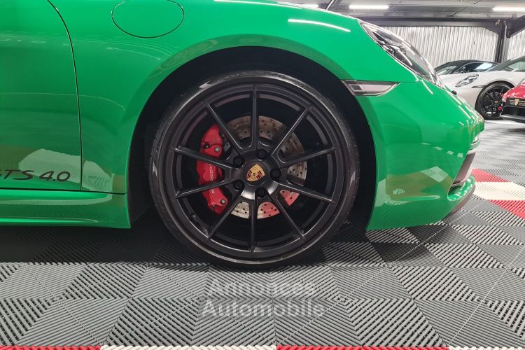 Porsche 718 Cayman PORSCHE 718 CAYMAN GTS 4.0L 400 CV – Manuelle – Vert Python / Intérieur GTS - <small></small> 102.990 € <small>TTC</small> - #21