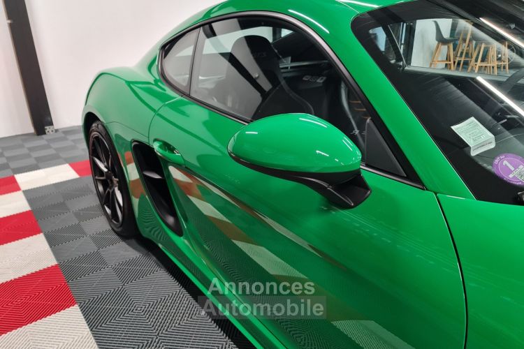 Porsche 718 Cayman PORSCHE 718 CAYMAN GTS 4.0L 400 CV – Manuelle – Vert Python / Intérieur GTS - <small></small> 102.990 € <small>TTC</small> - #22