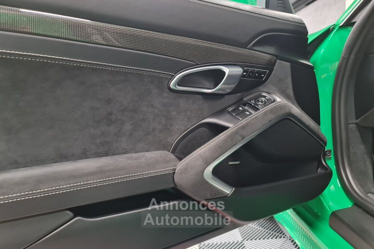 Porsche 718 Cayman PORSCHE 718 CAYMAN GTS 4.0L 400 CV – Manuelle – Vert Python / Intérieur GTS - <small></small> 102.990 € <small>TTC</small> - #26