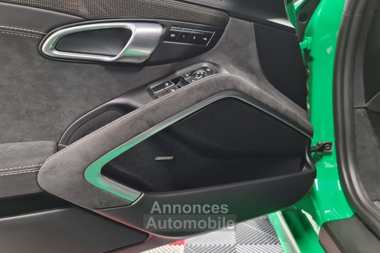 Porsche 718 Cayman PORSCHE 718 CAYMAN GTS 4.0L 400 CV – Manuelle – Vert Python / Intérieur GTS - <small></small> 102.990 € <small>TTC</small> - #27