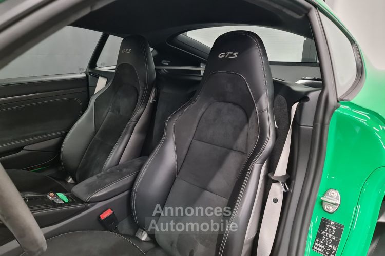 Porsche 718 Cayman PORSCHE 718 CAYMAN GTS 4.0L 400 CV – Manuelle – Vert Python / Intérieur GTS - <small></small> 102.990 € <small>TTC</small> - #29