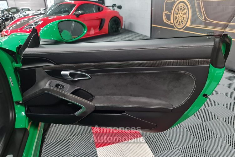 Porsche 718 Cayman PORSCHE 718 CAYMAN GTS 4.0L 400 CV – Manuelle – Vert Python / Intérieur GTS - <small></small> 102.990 € <small>TTC</small> - #39