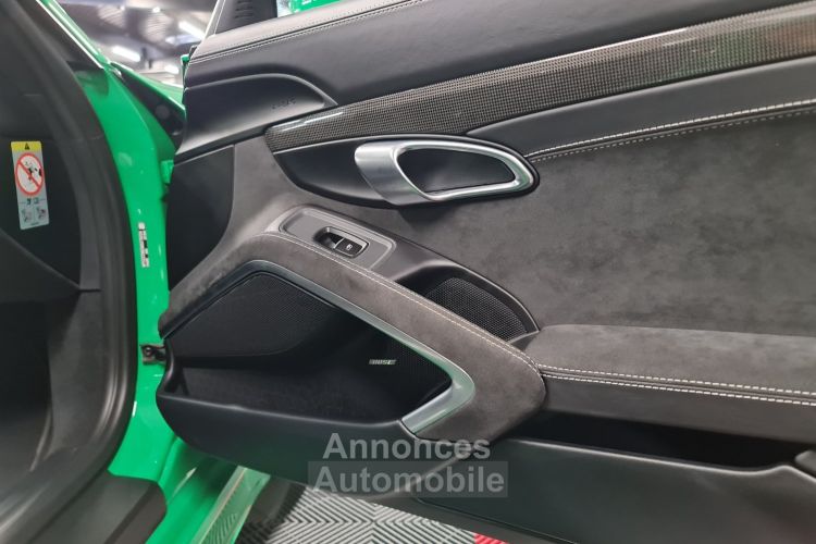 Porsche 718 Cayman PORSCHE 718 CAYMAN GTS 4.0L 400 CV – Manuelle – Vert Python / Intérieur GTS - <small></small> 102.990 € <small>TTC</small> - #40