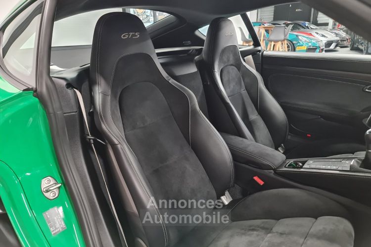 Porsche 718 Cayman PORSCHE 718 CAYMAN GTS 4.0L 400 CV – Manuelle – Vert Python / Intérieur GTS - <small></small> 102.990 € <small>TTC</small> - #44