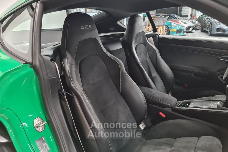 Porsche 718 Cayman PORSCHE 718 CAYMAN GTS 4.0L 400 CV – Manuelle – Vert Python / Intérieur GTS - <small></small> 102.990 € <small>TTC</small> - #48