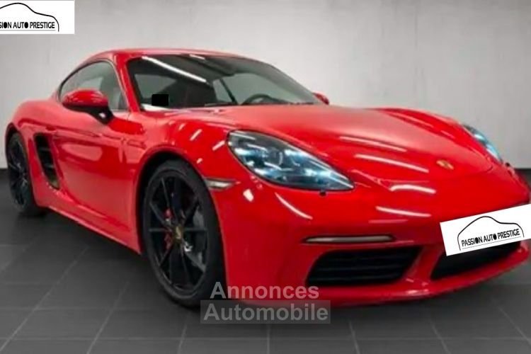 Porsche 718 Cayman PORSCHE 718 CAYMAN S 2.5 PDK 350ch - Prix sur Demande - #1