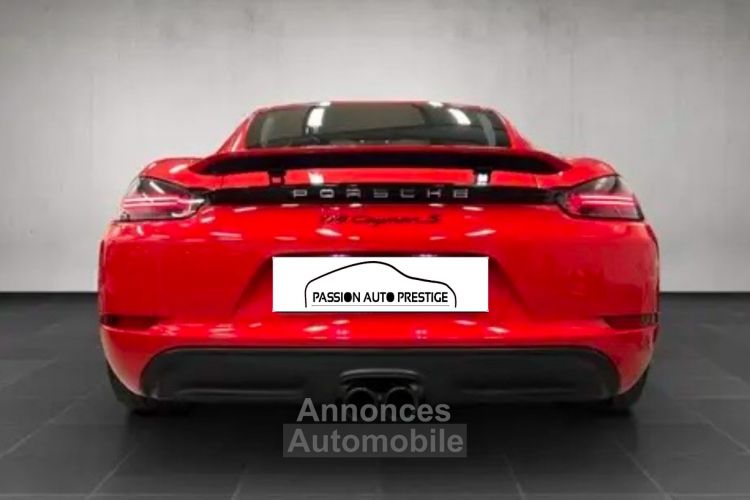 Porsche 718 Cayman PORSCHE 718 CAYMAN S 2.5 PDK 350ch - Prix sur Demande - #2