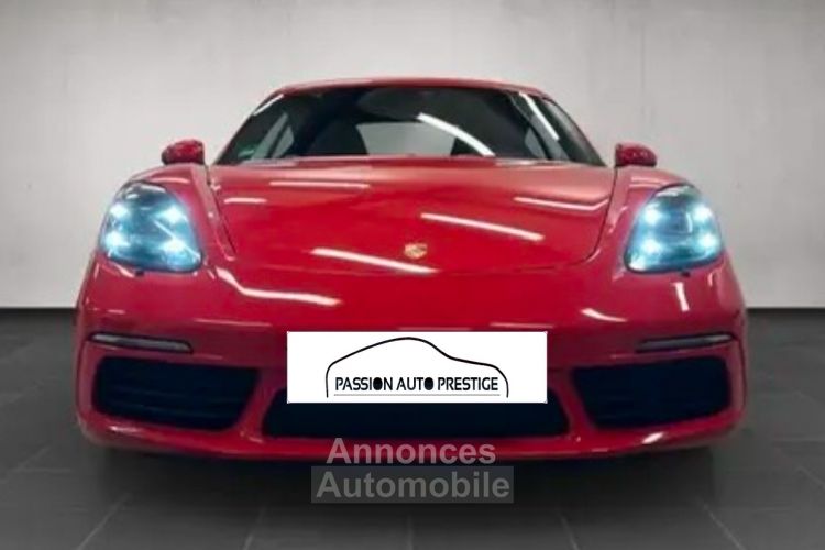 Porsche 718 Cayman PORSCHE 718 CAYMAN S 2.5 PDK 350ch - Prix sur Demande - #3