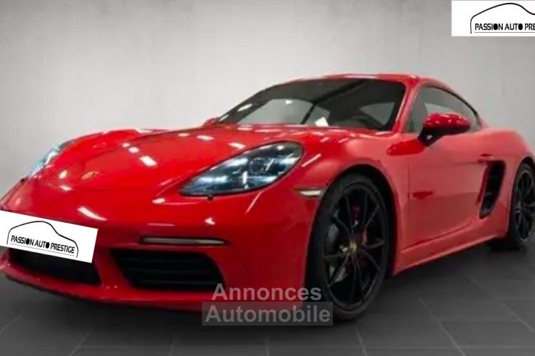 Porsche 718 Cayman PORSCHE 718 CAYMAN S 2.5 PDK 350ch - Prix sur Demande - #4