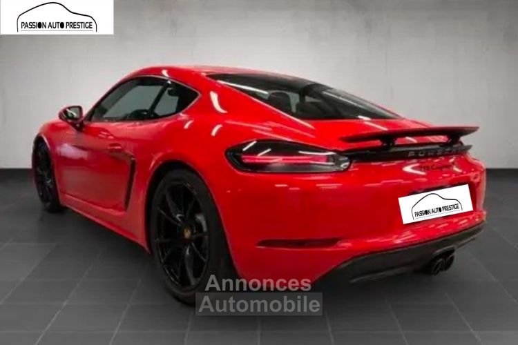 Porsche 718 Cayman PORSCHE 718 CAYMAN S 2.5 PDK 350ch - Prix sur Demande - #11