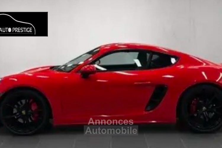 Porsche 718 Cayman PORSCHE 718 CAYMAN S 2.5 PDK 350ch - Prix sur Demande - #12