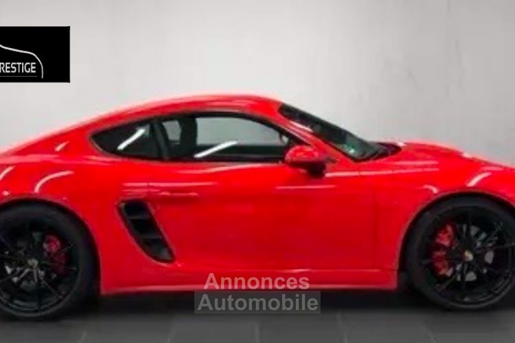 Porsche 718 Cayman PORSCHE 718 CAYMAN S 2.5 PDK 350ch - Prix sur Demande - #13