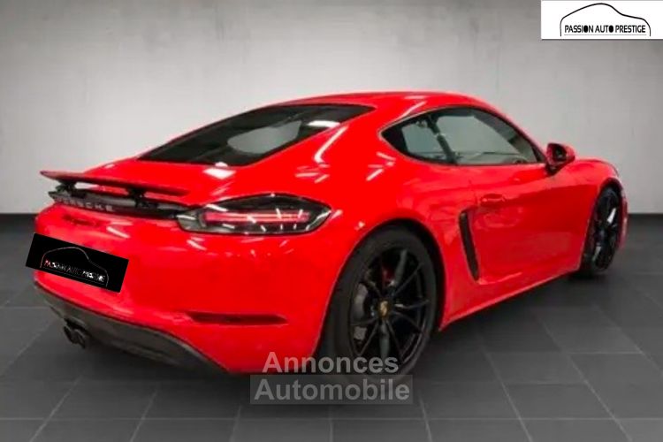 Porsche 718 Cayman PORSCHE 718 CAYMAN S 2.5 PDK 350ch - Prix sur Demande - #14