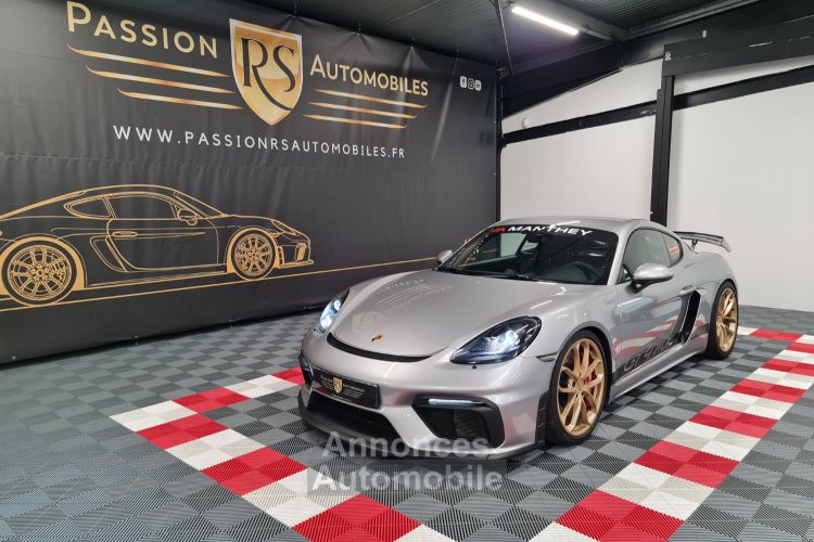 Porsche 718 Cayman PORSCHE 718 GT4 4.0 420 CV PDK – KIT PERFORMANCE MANTHEY RACING - <small></small> 164.990 € <small>TTC</small> - #1