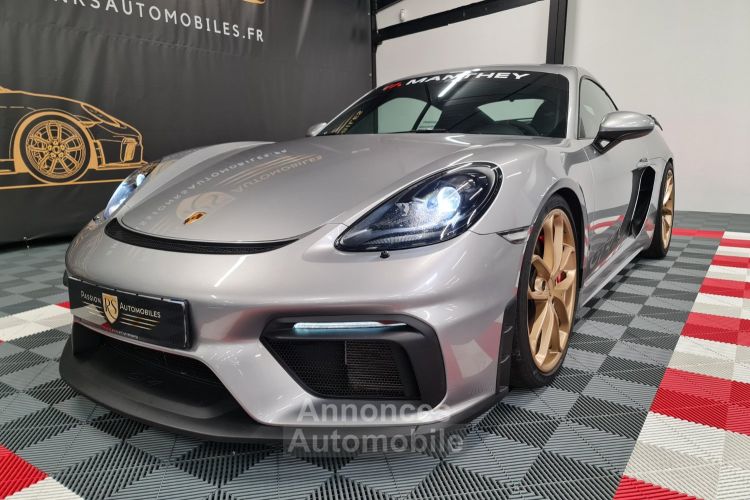 Porsche 718 Cayman PORSCHE 718 GT4 4.0 420 CV PDK – KIT PERFORMANCE MANTHEY RACING - <small></small> 164.990 € <small>TTC</small> - #4